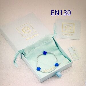 Newton Blue and Silver Bracelet